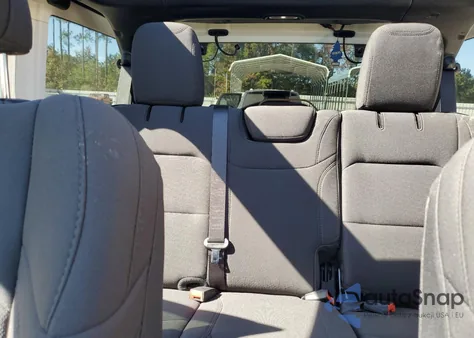 2020 Jeep Wrangler Unlimited Sport из США, поврежденный, VIN 1C4HJXDG0LW264272